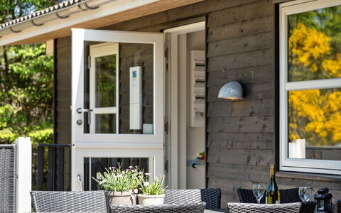 Elena - 800M to the Fjord: Building, House, Window, Home, Roof, Residential Area, Shrub, Cottage, Land Lot