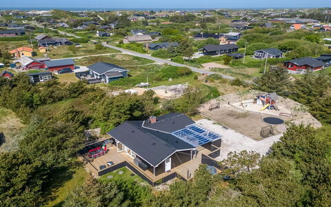 Finne - 800M from the Sea: Roof, House, Residential Area, Home, Estate, Cottage, Design