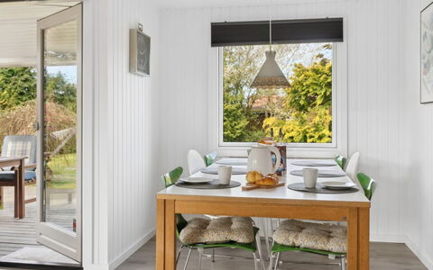 Silvana - 750M from the Sea: Furniture, Interior Design, Flooring, Wood, Floor, Chair, Table, Kitchen & Dining Room Table, Lighting, Dining Room