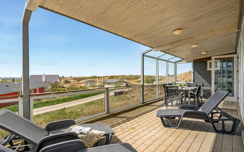 Emelin - 475M from the Sea: Roof, House, Home, Cottage, Door, Siding, Deck, Porch, Plank, Hardwood