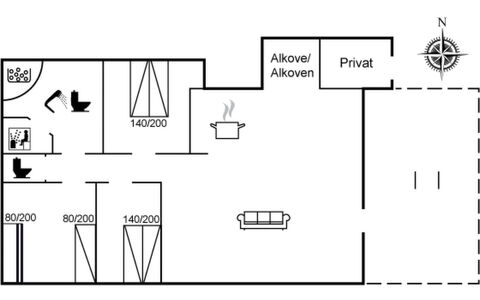 Menka - 1.3Km from the Sea: Cottage, Home, House, Roof, Porch, Estate, Siding, Garden Buildings, Farmhouse, Yard