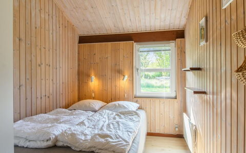 Menka - 1.3Km from the Sea: Wall, Flooring, Interior Design, Wood, Bedroom, Floor, Ceiling, Bed, Furniture, Room