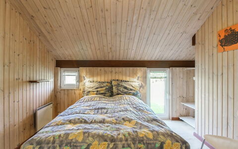 Menka - 1.3Km from the Sea: Interior Design, Flooring, Wood, Floor, Ceiling, Bedroom, Room, Bed, Furniture, Lighting