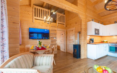 Accommodation:&nbsp;Chalet Toni mit Sauna 604.1