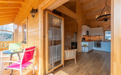 Accommodation:&nbsp;Chalet Toni mit Sauna 604.1