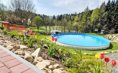 Spiegelau 604: Water, Plant, Cloud, Sky, Flower, Tree, Natural Landscape, Swimming Pool, Grass, Landscape