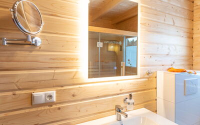 Accommodation:&nbsp;Chalet Toni mit Sauna 604.1