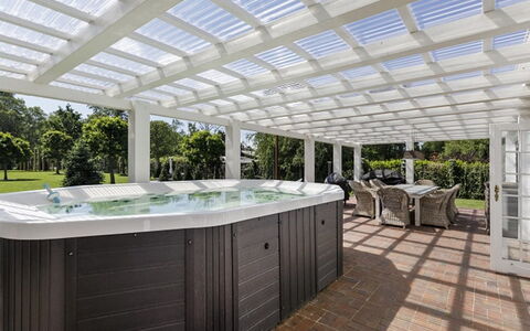 Titia - 1.2Km to the Fjord: Swimming Pool, Mountain Range, Eco Hotel, Resort, Estate, Valley, Villa, Landscaping, Resort Town, Backyard