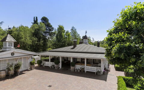 Titia - 1.2Km to the Fjord: Swimming Pool, Mountain Range, Eco Hotel, Resort, Estate, Valley, Villa, Landscaping, Resort Town, Backyard