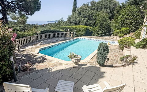 Maison de L'Hubac Bleu: Furniture, Outdoor Furniture, Chair, Outdoor Table, Table, Shade, Garden, Flagstone, Patio