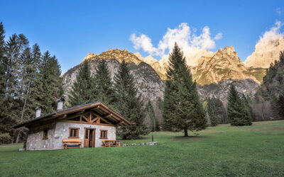 Baita Valon Alpine Hideaway