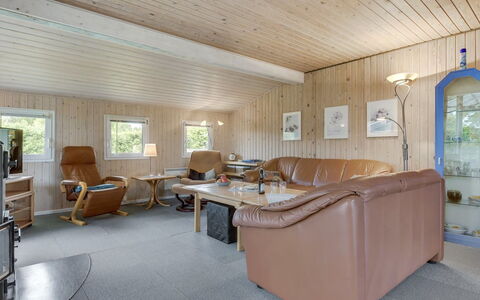 Virpi - 400M from the Sea: Wood, Ceiling, Interior Design, Furniture, Room, Home, Floor, Couch, Living Room, Flooring