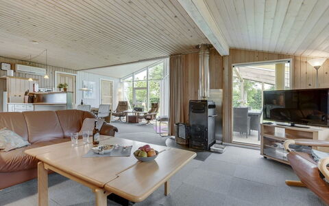 Virpi - 400M from the Sea: Interior Design, Furniture, Wood, Ceiling, Couch, Flooring, Floor, Living Room, Room, Chair