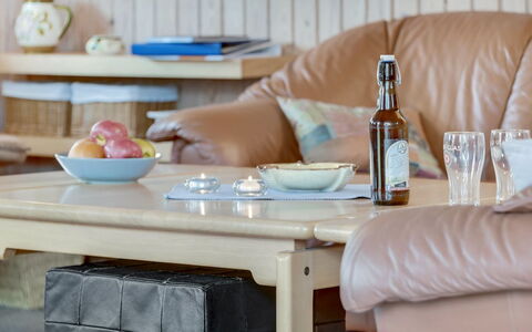 Virpi - 400M from the Sea: Furniture, Wood, Table, Flooring, Interior Design, Floor, Room, Chair, Coffee Table, Living Room