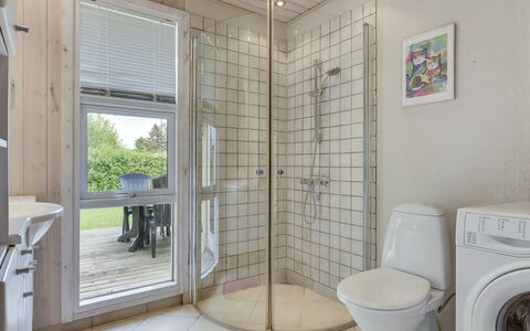 Virpi - 400M from the Sea: Flooring, Floor, Interior Design, Ceiling, Plumbing Fixture, Plumbing, Room, Door, Apartment, Bathroom