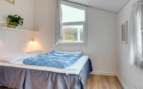 Larisa - 250M from the Sea: Bedroom, Interior Design, Bed Sheet, Floor, Ceiling, Bed, Flooring, Bedding, Linens, Room