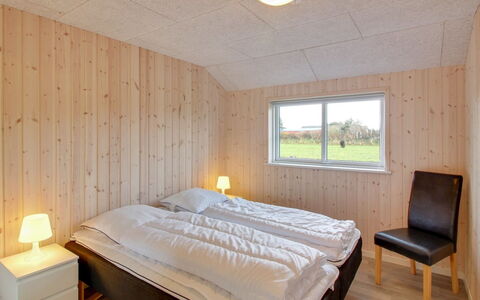 Ethel - 1.5Km to the Fjord: Wood, Bedroom, Hardwood, Wood Stain, Ceiling, Bed Frame, Plank, Bedding, Bed, Daylighting