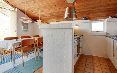 Enwald - 300M from the Sea: Furniture, Flooring, Interior Design, Floor, Wood, Ceiling, Light Fixture, Chair, Kitchen, Lighting