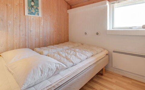 Enwald - 300M from the Sea: Bed, Bedroom, Wall, Bedding, Bed Sheet, Floor, Flooring, Wood, Interior Design, Ceiling