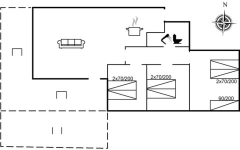 Grette - 1.5Km from the Sea: House, Home, Roof, Cottage, Land Lot, Estate, Farmhouse, Village, Farm