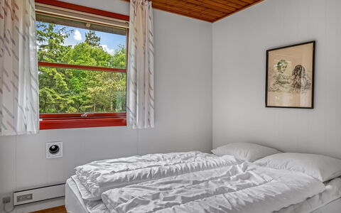 Grette - 1.5Km from the Sea: Bed, Bedroom, Bed Sheet, Bedding, Wood, Interior Design, Floor, Bed Frame, Ceiling, Room