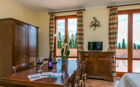 Casalsole: Furniture, Cabinetry, Table, Countertop, Houseplant, Window, Azure, Kitchen, Wood, Drawer