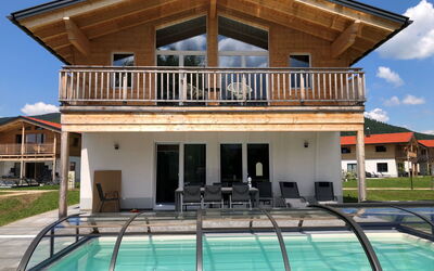 Accommodation:&nbsp;Mit Sauna & Sommer-pool Für 10 Personen 120.1