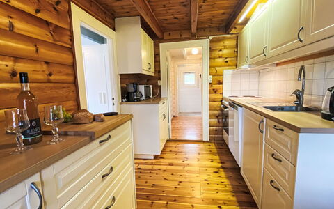 Krampehaugen: Cabinetry, Furniture, Countertop, Property, Drawer, Building, Wood, Interior Design, Kitchen, Wood Stain