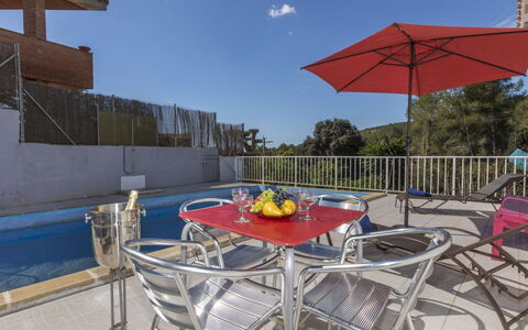 Villa Pedro: Furniture, Chair, Apartment, Swimming Pool, Outdoor Furniture, Resort, Balcony, Hotel, Wood Stain, Hardwood