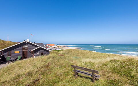 Arngrim - 100M from the Sea: Wood, Roof, Architecture, Home, House, Cottage, Siding, Hardwood, Slope, Estate