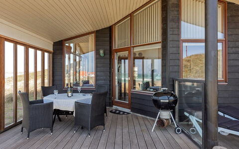 Arngrim - 100M from the Sea: Wood, Roof, Architecture, Home, House, Cottage, Siding, Hardwood, Slope, Estate