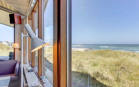 Arngrim - 100M from the Sea: Wood, Roof, Architecture, Home, House, Cottage, Siding, Hardwood, Slope, Estate