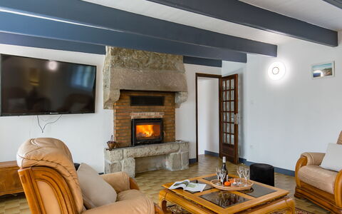 Ty Frouden: Furniture, Property, Couch, Table, Wood, Interior Design, Orange, Lighting, Living Room, Flooring