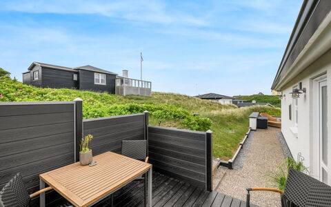 Ristana - 100M from the Sea: Wood, Home, Deck, Hardwood, Plank, Siding, Balcony, Wood Stain, Design, Shade