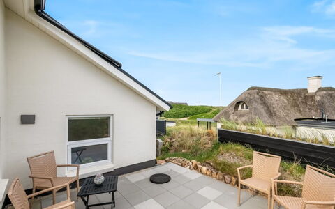 Ristana - 100M from the Sea: Home, Roof, Cottage, Estate, Driveway, Balcony, Daylighting, Villa