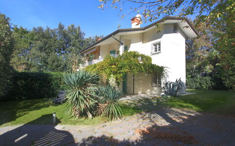 Villa Glicine: Sky, Plant, Property, Building, Window, Tree, House, Architecture, Land Lot, Grass