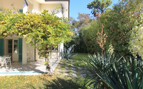 Villa Glicine: Plant, Sky, Property, Building, Window, Tree, House, Landscape, Terrestrial Plant, Grass
