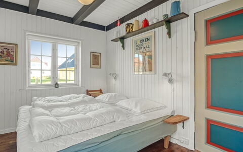 Christin - 275M from the Sea: Wall, Wood, Interior Design, Bedroom, Ceiling, Floor, Flooring, Home, Bed, Furniture
