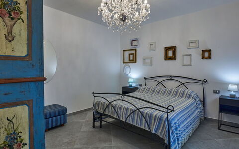 La Tana del Pescatore: Property, Furniture, Building, Blue, Azure, Lighting, Comfort, Interior Design, Wood, House