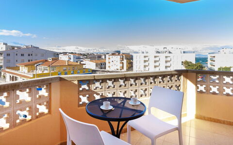 Policar: Furniture, Property, Table, Azure, Sky, Chair, Lighting, Interior Design, Wood, Floor