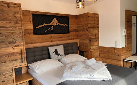 Rehkitz: Property, Furniture, Comfort, Wood, Bed Frame, Interior Design, Building, Floor, Flooring, Wall