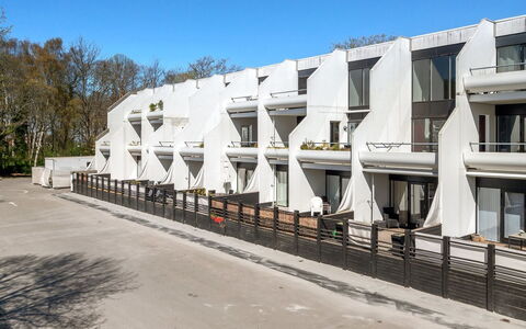 Pekka - 50M from the Sea: Balcony, Stairs, Brutalist Architecture
