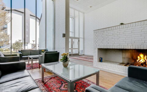Pekka - 50M from the Sea: Ceiling, Flooring, Interior Design, Floor, Home, Apartment, Living Room, Couch, Room