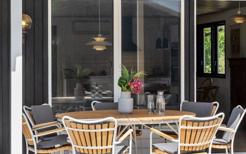 Ingelis - 1.2Km from the Sea: Flooring, Floor, Ceiling, Interior Design, Countertop, Kitchen, Cabinetry, Room, Major Appliance, Light Fixture