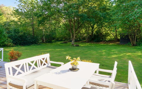 Ljuba - 1.2Km from the Sea: Furniture, Outdoor Furniture, Table, Garden, Outdoor Table, Chair, Shade, Spring, Kitchen & Dining Room Table, Lawn