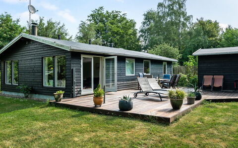 Lucie - 1.5Km from the Sea: House, Home, Cottage, Roof, Siding, Door, Groundcover, Garden, Garden Buildings, Yard