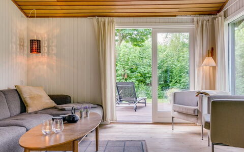 Lucie - 1.5Km from the Sea: Furniture, Interior Design, Flooring, Wood, Floor, Lighting, Home, Table, Living Room, Ceiling