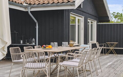 Tonia - 290M from the Sea: Wood, Roof, Architecture, Home, House, Cottage, Siding, Hardwood, Slope, Estate