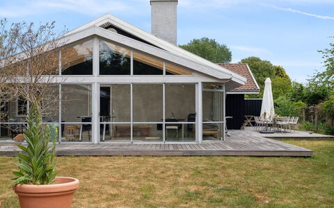 Tonia - 290M from the Sea: Wood, Roof, Architecture, Home, House, Cottage, Siding, Hardwood, Slope, Estate