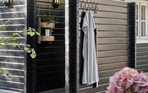 Anar - 900M from the Sea: Apartment, Shade, Balcony, Chair, Fence, Outdoor Furniture, Aluminium, Artificial Turf